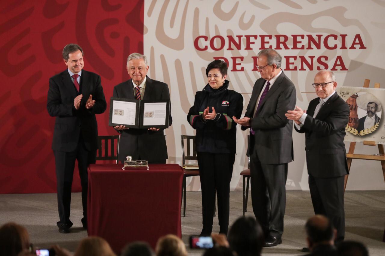 Photo of Conferencia de prensa del presidente Andrés Manuel López Obrador 13 de febrero 2019