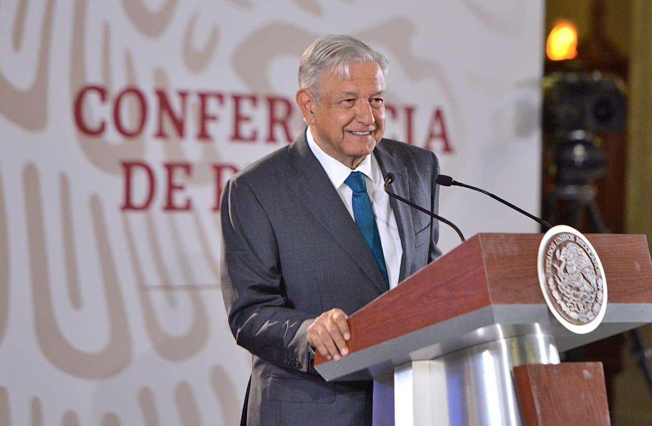 Photo of Conferencia de prensa del Presidente Andrés Manuel López Obrador 14 de febrero de 2019