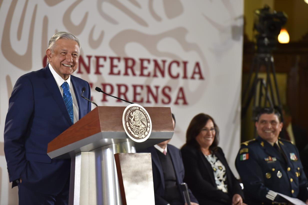 Photo of Conferencia de prensa del Presidente Andrés Manuel López Obrador del 21 de febrero de 2019