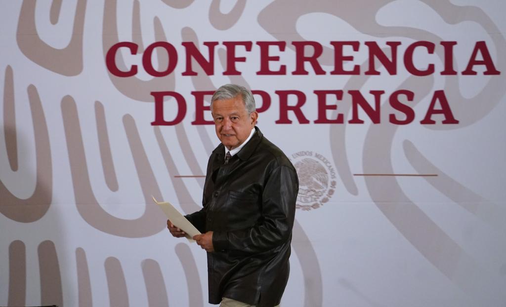 Photo of Conferencia de prensa del presidente Andrés Manuel López Obrador 25 de febrero de 2019