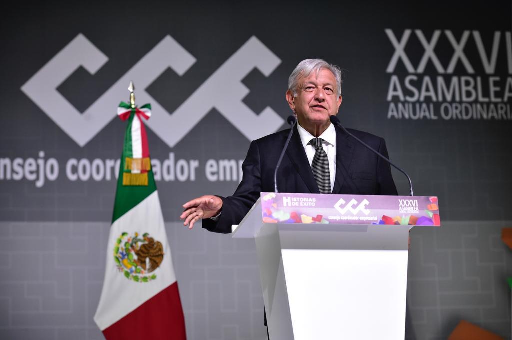 Photo of Presidente López Obrador y CCE acuerdan crecimiento de 4% para México; la meta, acabar con pobreza y corrupción