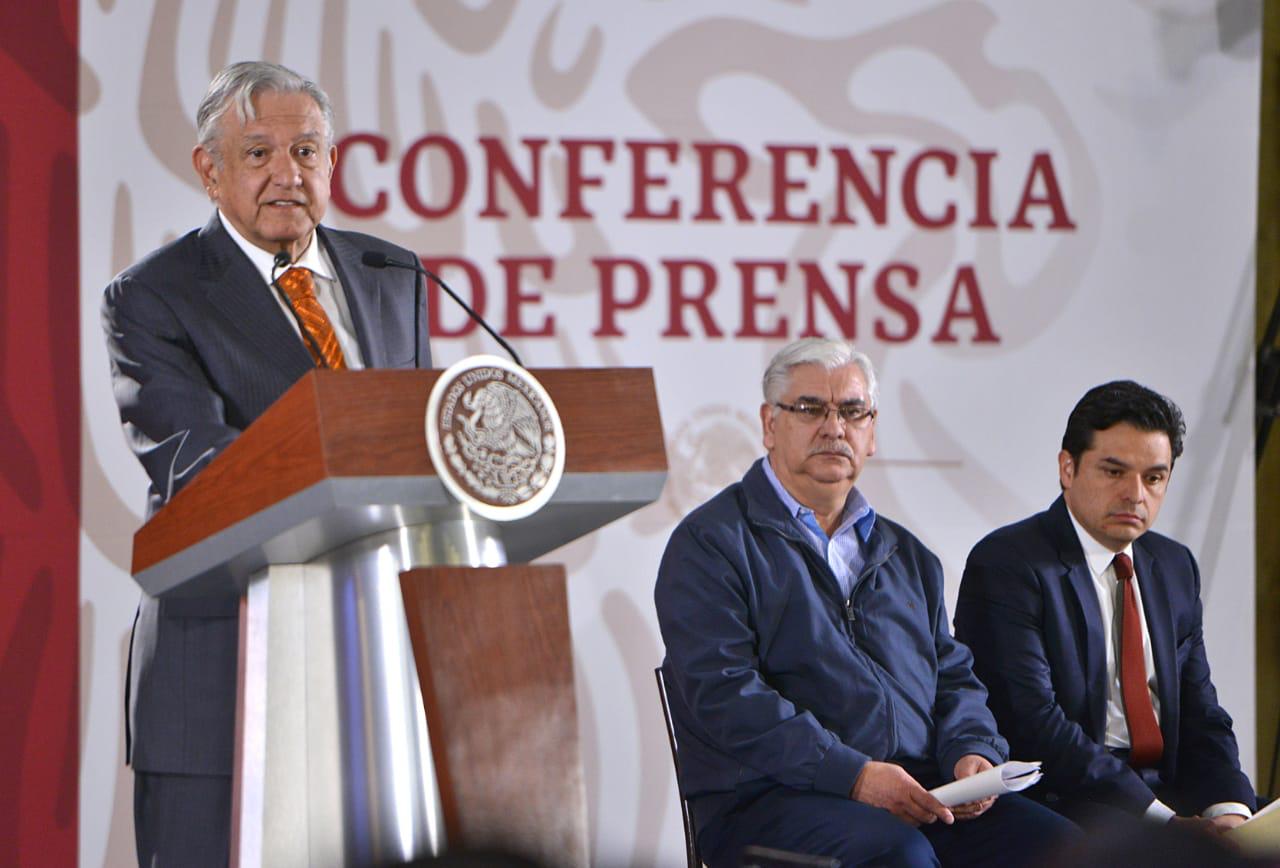 Photo of Conferencia de prensa del Presidente Andrés Manuel López Obrador del 1 º de marzo 2019