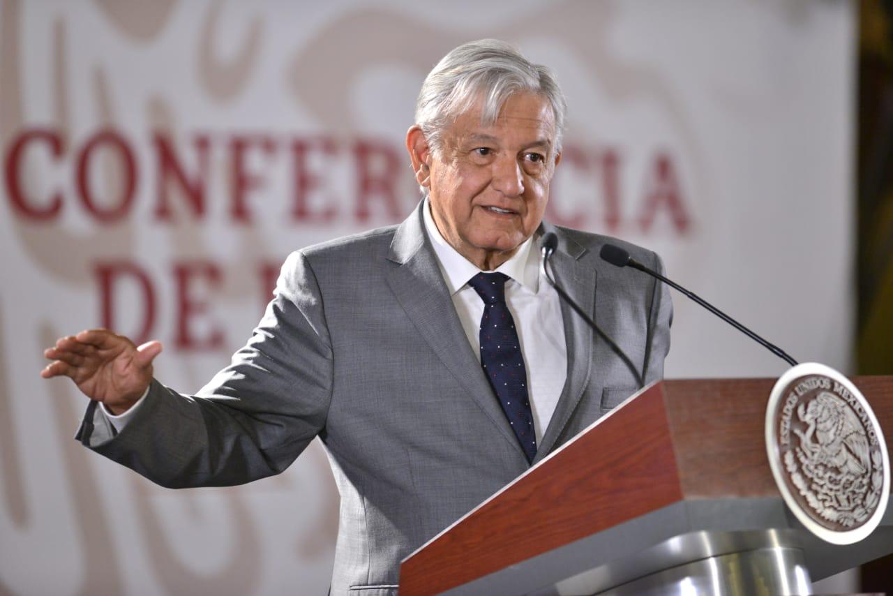 Photo of Conferencia de prensa del presidente Andrés Manuel López Obrador del 4 de marzo de 2019