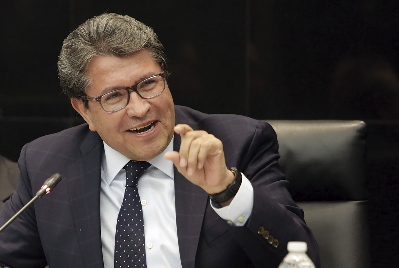 Photo of “México necesita urgentemente un proceso de conciliación”: Senador Ricardo Monreal Ávila