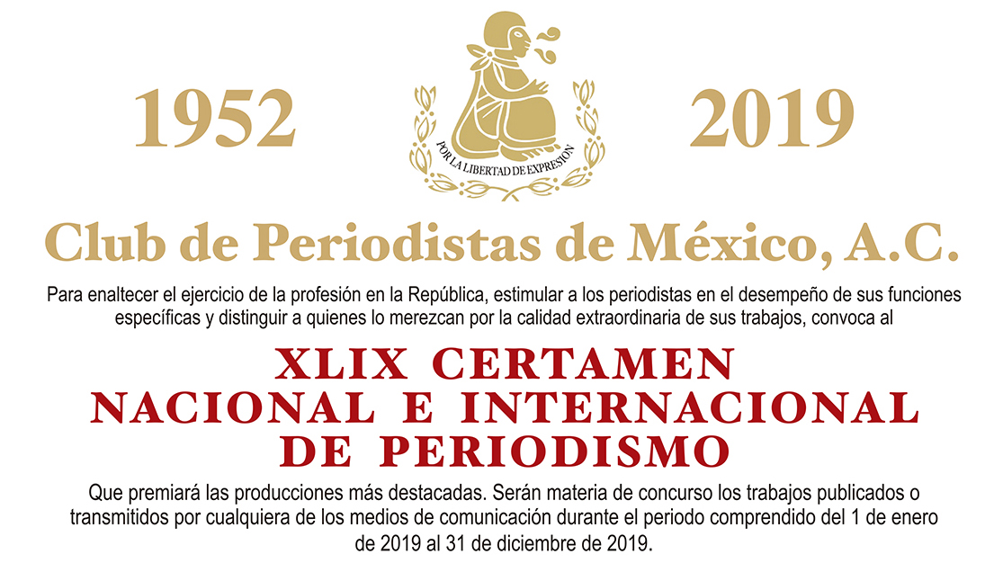 Photo of XLIX Certamen Nacional e Internacional de periodismo