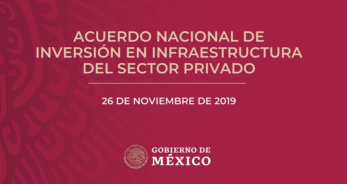 Photo of Acuerdo Nacional de Inversión en Infraestructura del Sector Privado