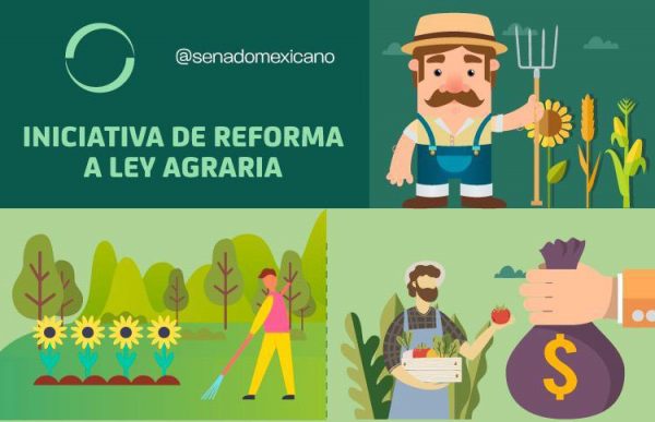 Iniciativa de Reforma a la Ley Agraria - Revista Macroeconomia