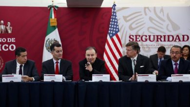 Photo of Compromiso Conjunto México-Estados Unidos para enfrentar el tráfico de armas
