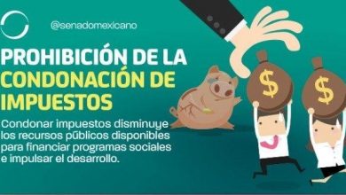 Photo of Prohibición de la condonación de impuestos