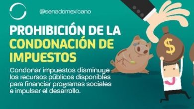 Photo of Prohibición de la condonación de impuestos