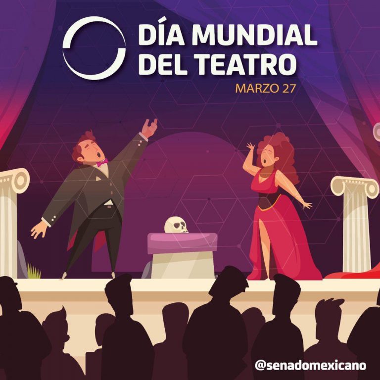 Día Mundial Del Teatro Revista Macroeconomia 