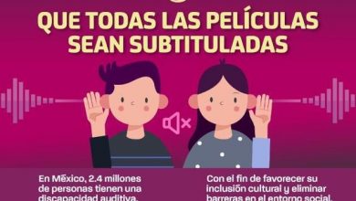 Photo of Que todas las películas sean subtituladas