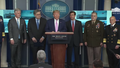 Photo of Principales puntos de la Conferencia de Prensa del Presidente Donald Trump del día 1 de abril, desde la Casa Blanca en Washington, DC