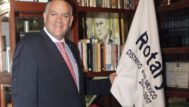 Photo of “Por qué soy Rotario”: Mike Borja