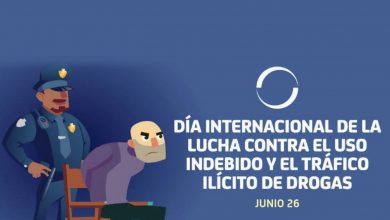Photo of Día Internacional de la Lucha Contra el Uso Indebido y el Tráfico Ilícito de Drogas
