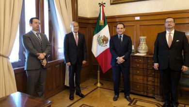 Photo of Presidente de la CONAGO se reúne con Secretario de Hacienda y Crédito Público