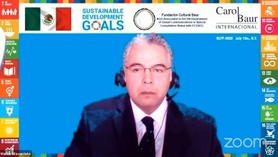 Photo of Gran éxito tuvo en la ONU la presentación del Modelo Internacional de la Fundación Baur de México para el Desarrollo Sustentable, de la Agenda 2030
