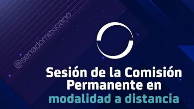 Photo of Sesión de la Comisión Permanente en modalidad a distancia, miércoles 19 de agosto a las 12:00 horas