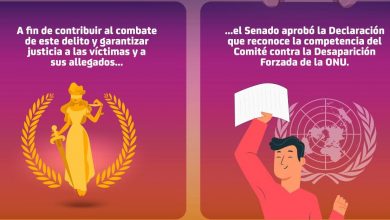 Photo of Competencia del Comité Contra la Desaparición Forzada de la ONU / Senado de la República