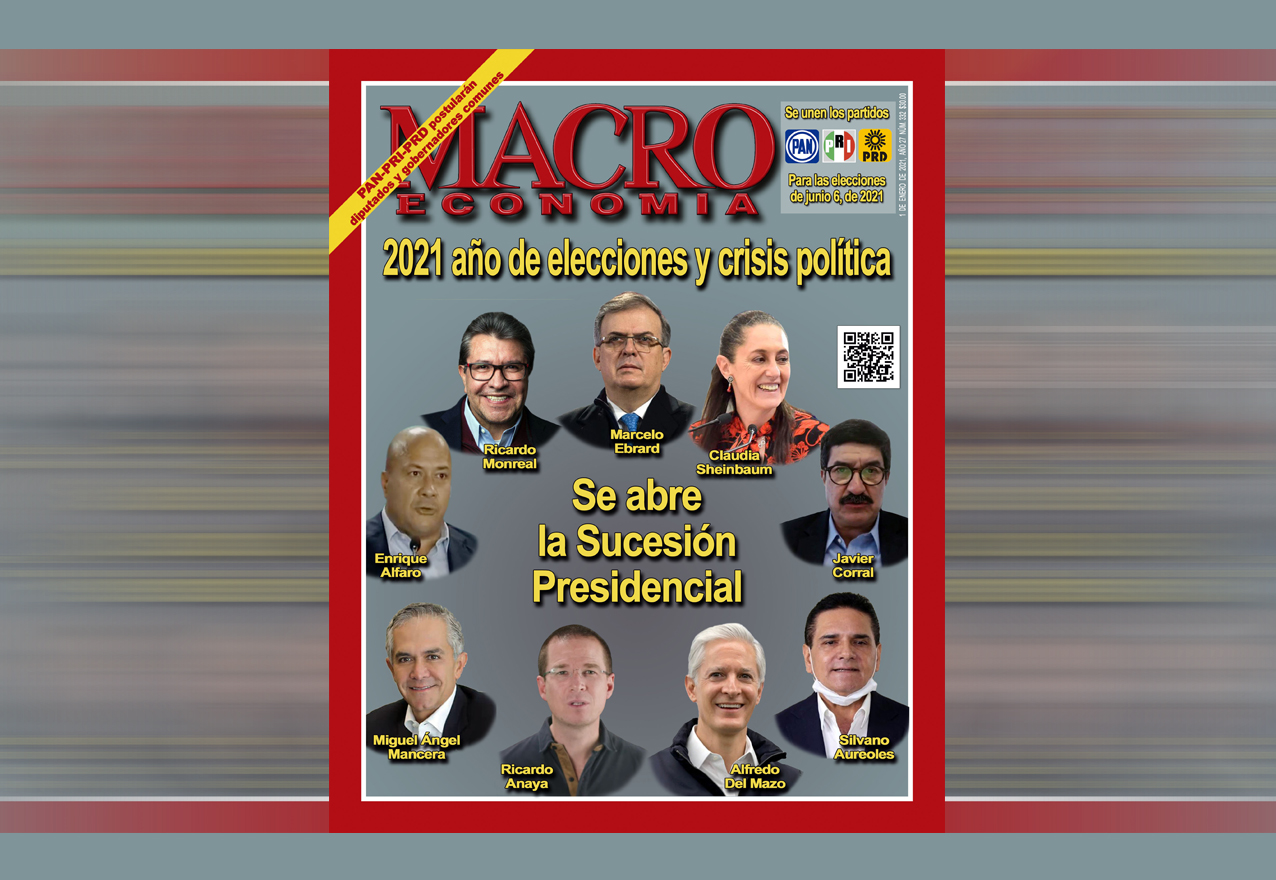 Se Abre La Sucesión Presidencial 2024 2030 Revista Macroeconomia 4189