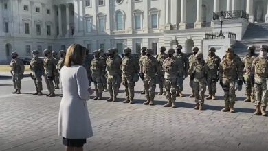 Photo of 20,000 tropas en Washington para proteger toma de posesión de Biden
