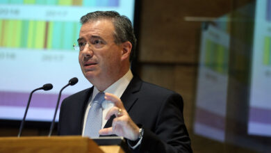 Photo of Alejandro Díaz de León Carrillo, Gobernador del Banco de México del 1 de diciembre de 2017 hasta el 31 de diciembre de 2021