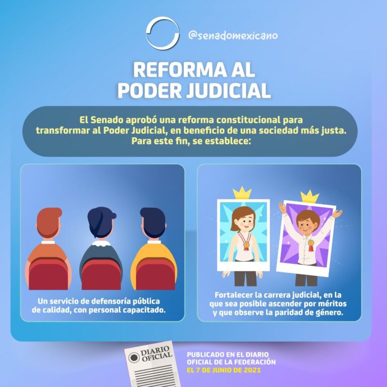 Reforma Al Poder Judicial - Revista Macroeconomia