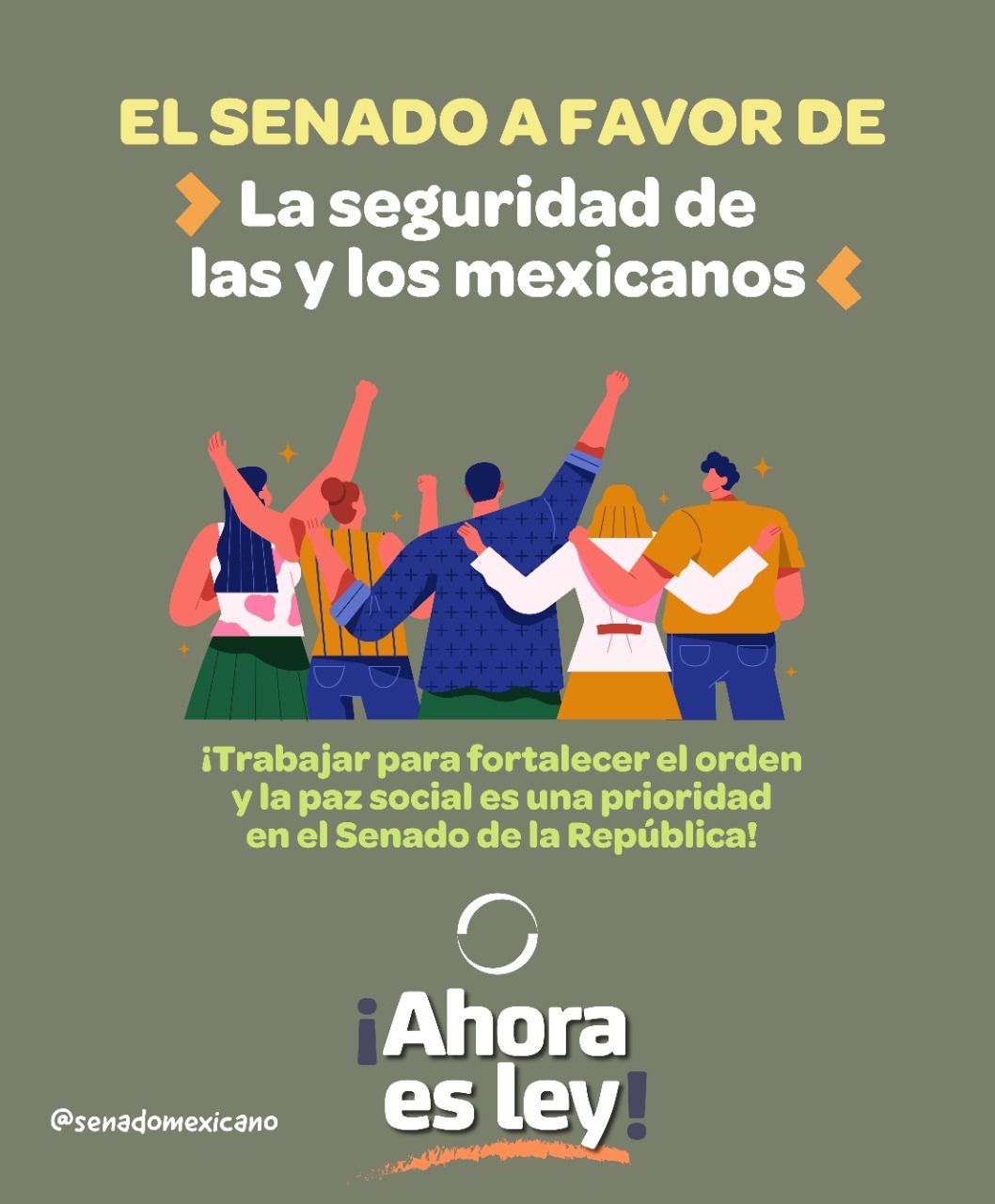 El Senado a favor de la Seguridad de las y los Mexicanos - Revista ...