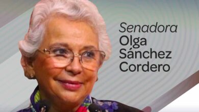 Photo of Presidenta de la Mesa Directiva, Senadora Olga Sánchez Cordero, LXV Legislatura