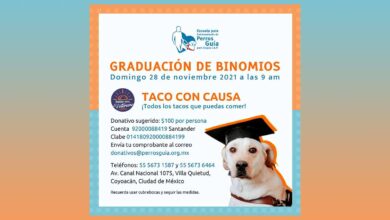 Photo of Graduación de Binomios Domingo 28 de Noviembre, Escuela para Entrenamiento de Perros Guía para Ciegos IAP
