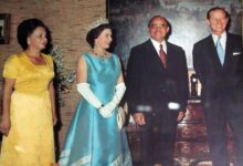 Photo of Ex colaboradores y amigos rindieron un homenaje de 4 horas por zoom al ex Presidente Luis Echeverría Álvarez, en su cumpleaños número 100