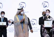 Photo of Mohammed bin Rashid honra a 10 ganadores del Premio Zayed a la Sostenibilidad 2022