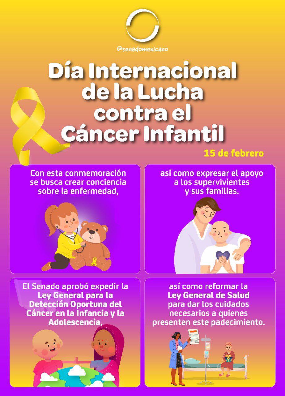 Día Internacional de la Lucha contra el Cáncer Infantil 15 de febrero -  Revista Macroeconomia