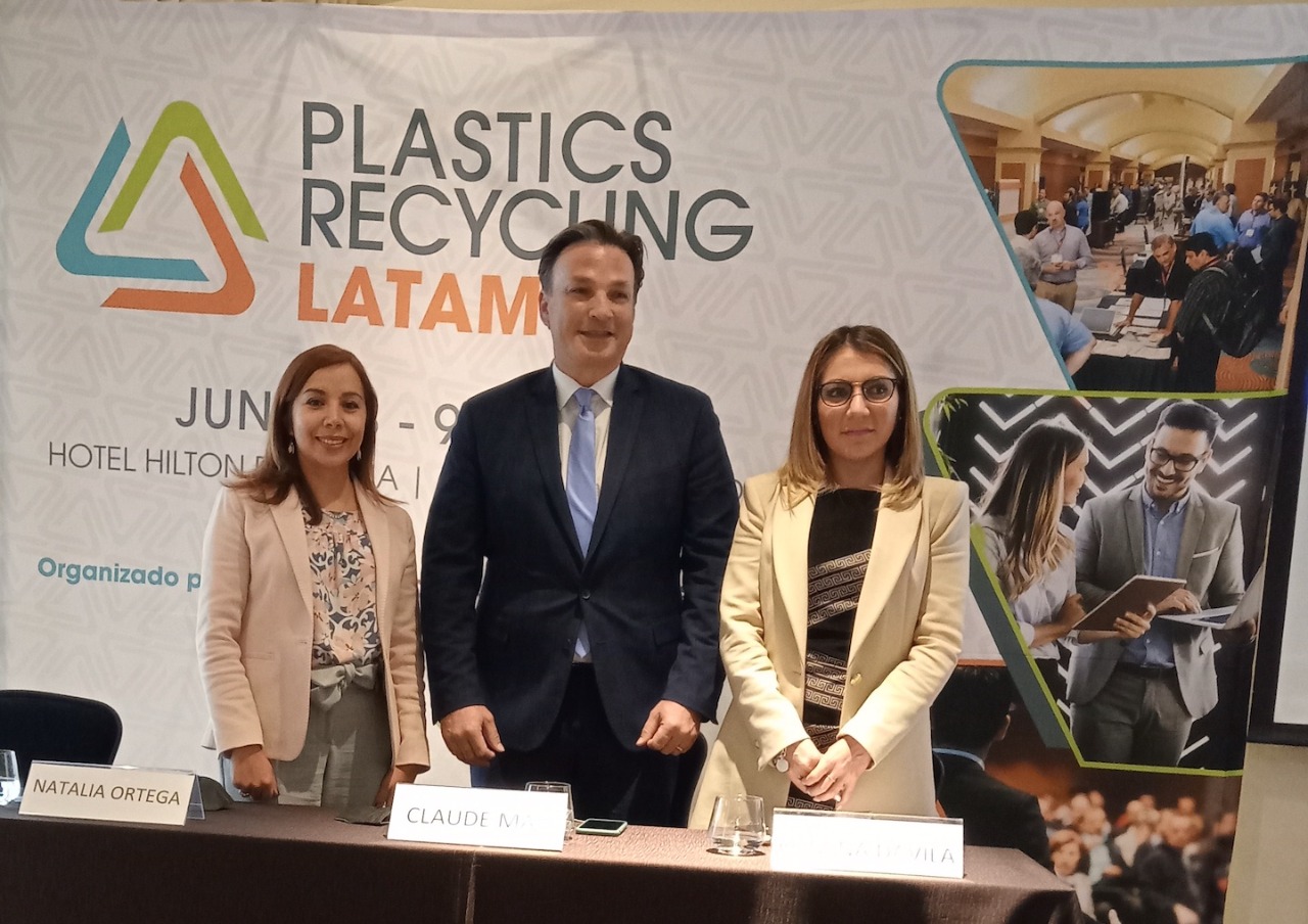 Por primera vez en México conferencia y exhibición Plastics Recycling