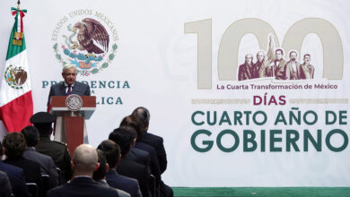 Photo of “¿Verdad que la inauguraremos el 2 de julio Rocío?”, le preguntó el Presidente a la Secretaria Nahle, en el 13º Informe
