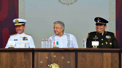 Photo of El Presidente lleva a Centroamérica y Cuba al Secretario de la Defensa Nacional y al Secretario de Marina