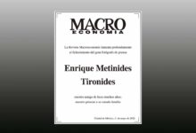Photo of La Revista Macroeconomía lamenta profundamente el fallecimiento del gran fotógrafo de prensa Enrique Metinides Tironides