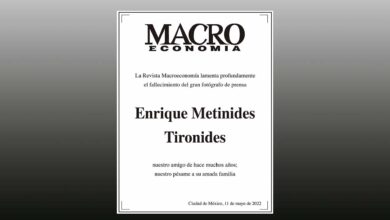 Photo of La Revista Macroeconomía lamenta profundamente el fallecimiento del gran fotógrafo de prensa Enrique Metinides Tironides