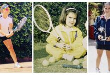 Photo of Alicia Isabel Serrano Olivo “Alice”, tenista desde antes de nacer