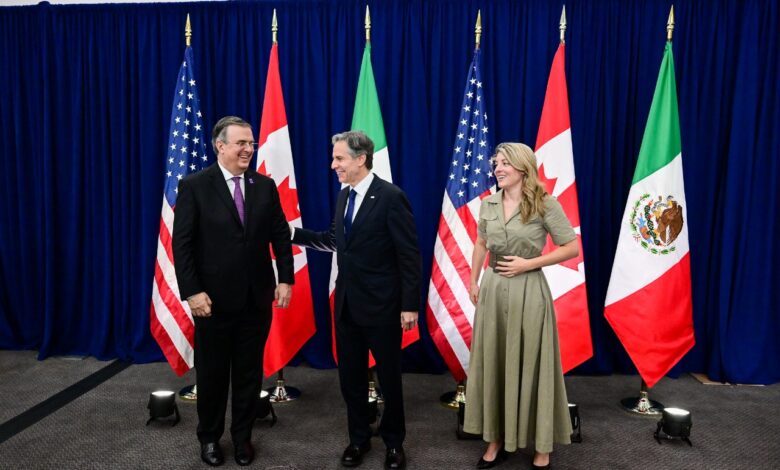 México se une a Estados Unidos y Canadá en la condena a Rusia por la  invasión de Ucrania - Revista Macroeconomia