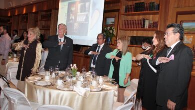Photo of Momentos especiales del Cambio de Botones en el Club Rotario Plateros Centro Histórico