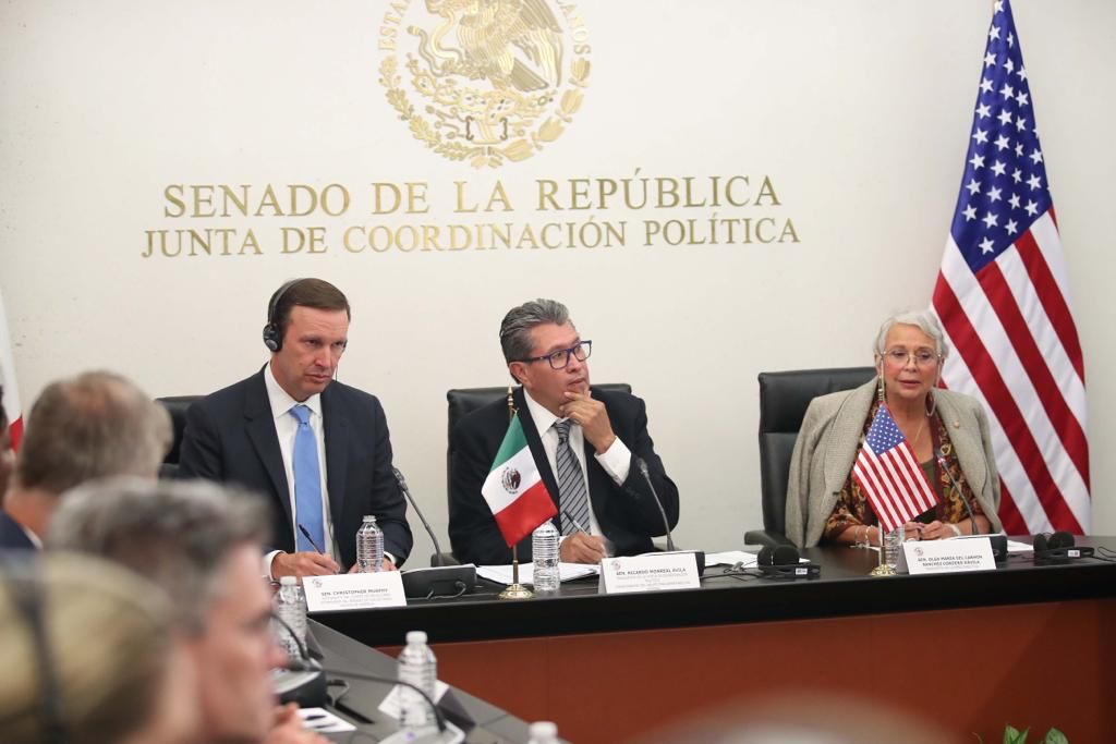 Ricardo Monreal Firme Rechaza Pronunciamientos Unilaterales En Estados Unidos Sobre Seguridad 7837