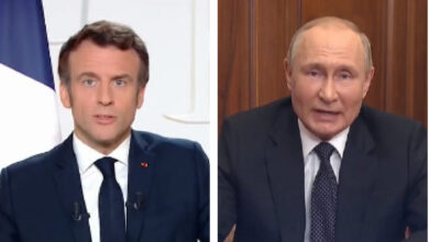 Photo of “Putin ha perdido la razón por el aislamiento del covid”: Presidente Emmanuel Macron, de Francia
