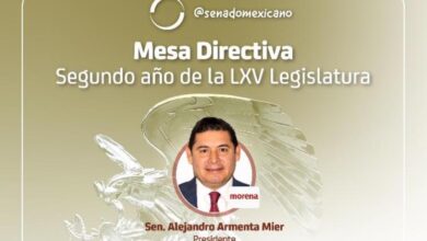 Photo of Mesa Directiva Segundo Año de la LXV Legislatura