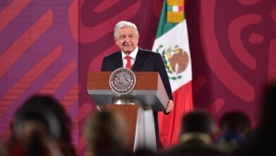 Photo of “¿Veremos en la Presidencia 2024-2030 a un General de 5 Estrellas?”, le preguntan a López Obrador en la Mañanera