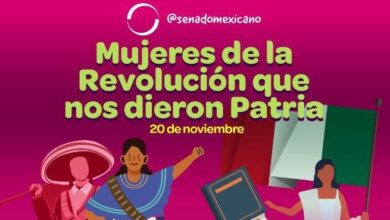 Photo of Mujeres de la Revolución que nos dieron Patria, 20 de noviembre
