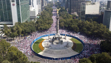 Photo of “El INE no se toca” fue el grito de cientos de miles de ciudadanos libres en 50 ciudades de México y algunas del extranjero