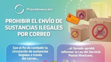 Photo of Prohibir el envió de sustancias ilegales por Correo