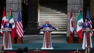 Photo of “El primer ministro Trudeau es un gran aliado de México; al presidente Biden, mi agradecimiento sincero por mantener con México una relación de cooperación, de amistad sincera, de respeto a nuestros paisanos”: López Obrador