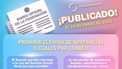 Photo of Prohibir el envió de sustancias ilegales por correo